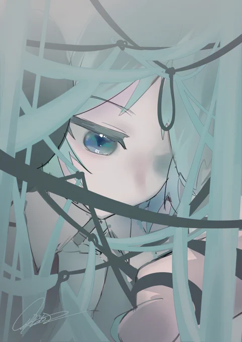 混線 #mkgk