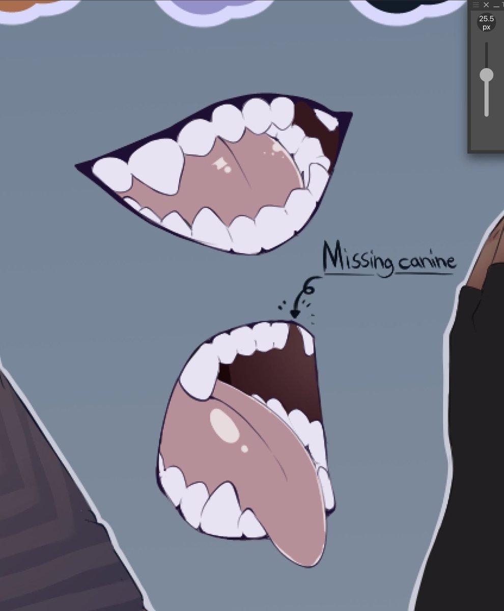 Chompers done for my boi <3

#oc