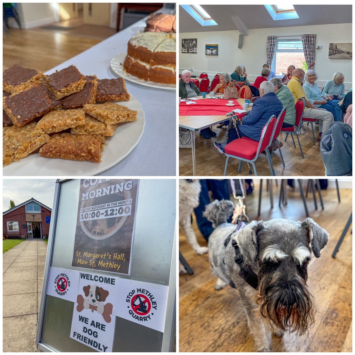 Thank you to all who supported our #coffeemorning this weekend supporting #stopmethleyquarry