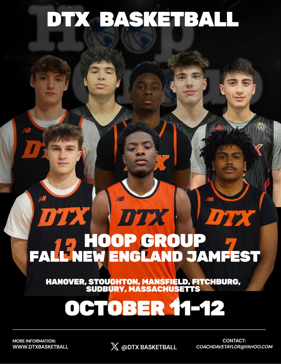 DTX_Recruiting's tweet image. Back-to-back battles for DTX Red tonight at Dana Barros Basketball Club 🔥
🏀 6:50 PM vs MCIB 2026 (Court 1)
🏀 9:00 PM vs Team Sims – Langston (Court 1)
@DTXBasketball @RecruitTheBronx @NERRHoops
