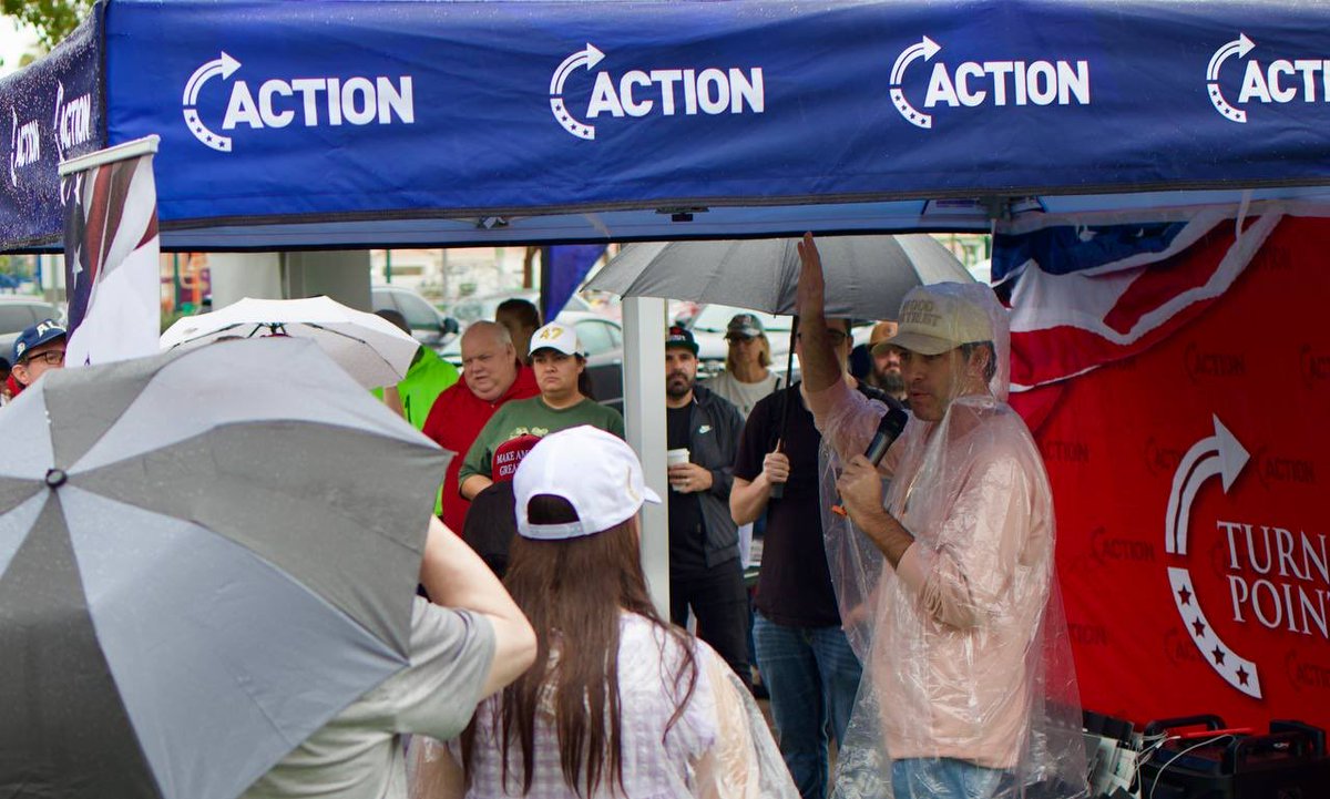 bgalsWI's tweet image. It’s a rare 70 degree &amp;amp; rainy day in Arizona.

@TPAction_ just unleashed a big army on Mesa District 2 to chase ballots for @taylorformesa and recall the RINO who co-chaired Republicans for Kamala Harris — Julie “Scary” Spilsbury.

Join us this month 👉 TPaction.com/superchase/az