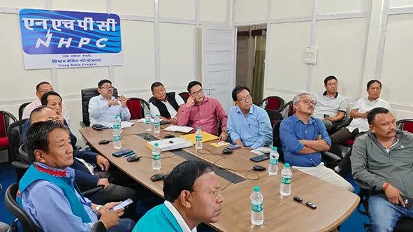 arunachaltimes_'s tweet image. (Consultative discussion on #SUMP between #NHPC and #ESDDAPF)
The Arunachal Times - arunachaltimes.in/index.php/2025…
