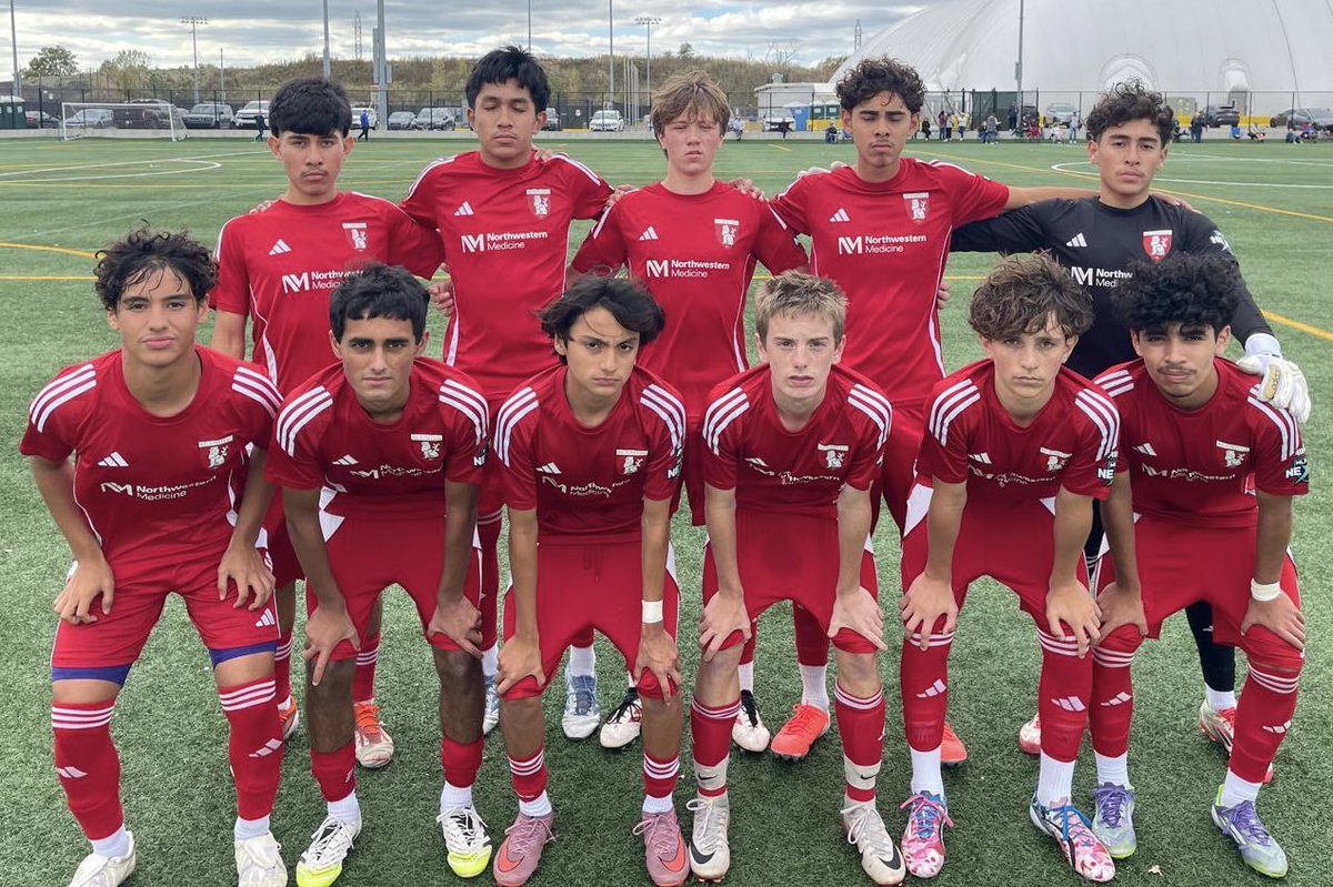 ChicagoFCUnited's tweet photo. The #FCUMLSNext U16 side has kicked off v Sockers in Bridgeview. #WinTheDay #AchieveYourIncredible #ChicagoDerby https://t.co/hG2swCqupD
