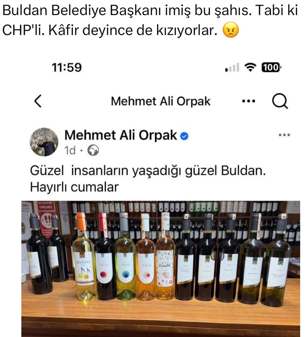 CHP küfrün kalesi 
Kafirlerin Anayurdudur