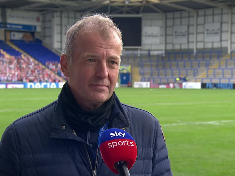 This man's loyalty to Hull KR has been out of this world. He was there through the bad times. There could be few more deserving of the #GrandFinal success than Neil Hudgell.