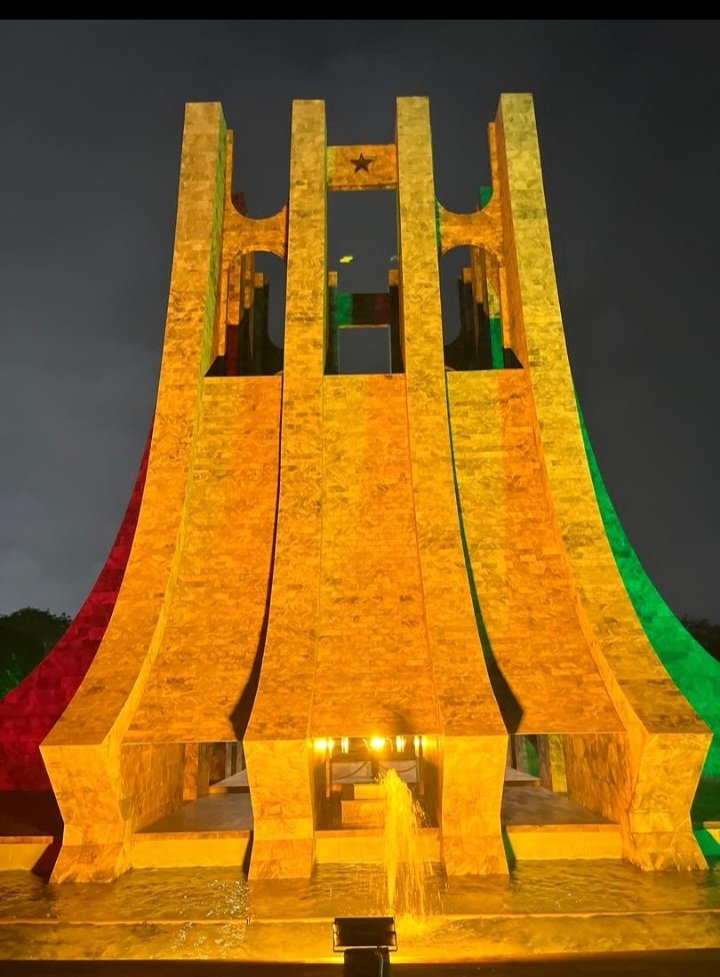 Saturday Night KNMP Trivia Alert!  Can you guess the genius architect behind the iconic Mausoleum at Kwame Nkrumah Memorial Park and the year it was built?🤔 Share your answers below and like this post if you know the answer🔥🇬🇭.Follow <a href="/knmpgovgh/">Kwame Nkrumah Memorial Park (KNMP)</a> for more!#VisitKNMP #GhanaTourism
