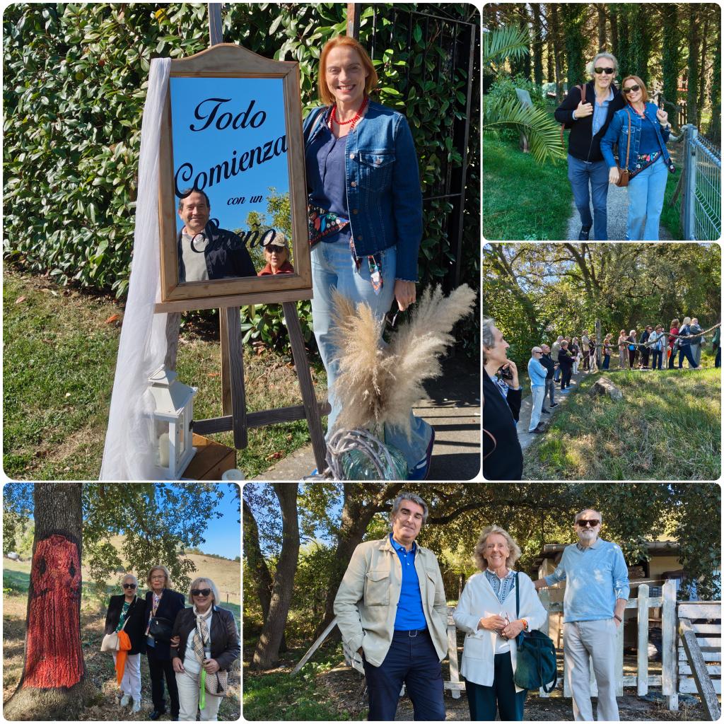 PPJuntasBizkaia's tweet image. 👥Hoy,nos hemos sumado a la excursión y comida organizada por @PPdeGetxo en @arcosdequejana, para disfrutar de un agradable día junto a afiliados y simpatizantes

🌳Una jornada que ha incluido la visita al museo al aire libre “La Robleda de los Sueños”

👏🏼Gracias por acompañarnos