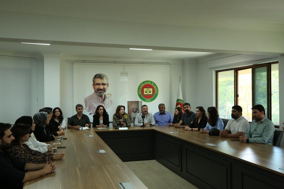 Rojin Kabaiş Dosyasında Gerçeğin Ortaya Çıkması İçin Mücadele Sürüyor <a href="/Diyarbakirbaro/">Diyarbakır Barosu</a>