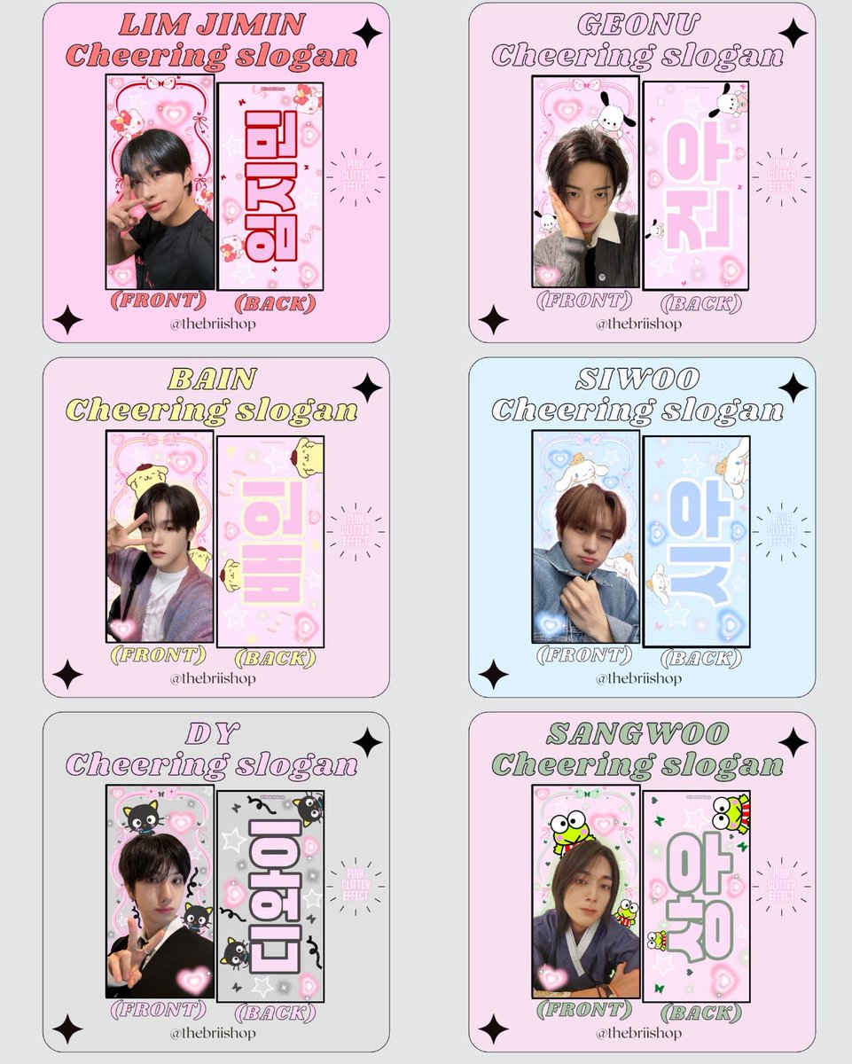 thebriishop's tweet image. ♡ JUST B fabric slogans ♡
If you’re interest in these fabric slogans pls claim which one do you want and DM me on insta @thebriishop 💗📤

They’ll be here on time for their tour‼️

🥲If there’s ended it up not being enough to interests it might will be cancelled🥲 #JUSTB #ONLYB