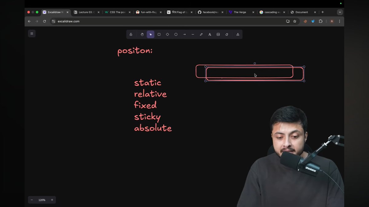 sohamm_shinde's tweet image. Day 9 #CSS: Never guess why a style isn't working
 Specificity Hierarchy:
!important (Override)
Inline ()
#ID (Unique)
.class (Reusable)
p (General)
Layout Tip: Use position: relative; on the parent a position: absolute; child. 
#CSSLayout #CodingTips #CoderArmy