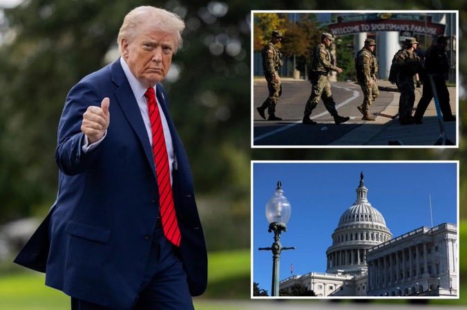 matjendav4's tweet image. 👍🏻👍🏻👍🏻 ~ ~ President Trump will make sure military troops are paid if government shutdown lasts through missed check trib.al/eI3ccU9