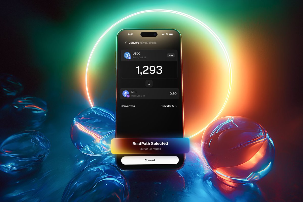 0xjannarh's tweet image. The future of crypto isn’t something users learn.

It’s something they use without noticing.

Tria turns chain complexity into background noise.

Gasless, seamless, everywhere.
It’s not a platform to adopt.

It’s the default mode of Web3.

@useTria is the silent upgrade.