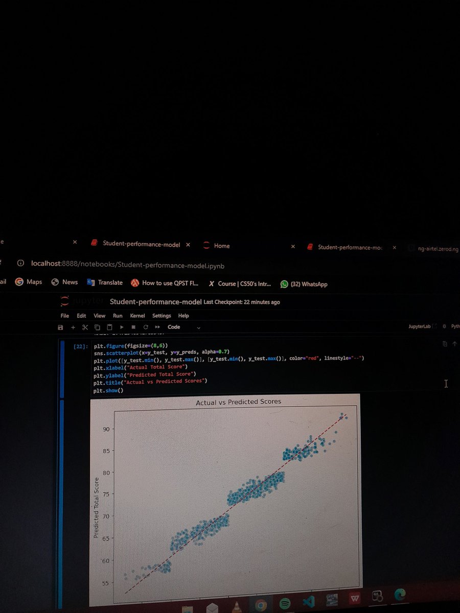 Ala_knows_Code's tweet image. Been struggling with my consistency lately..🥲 learning ML with so many resources and books and binge watching videos has made me burn out quicker than I thought

#DataScience 
#100DaysOfCode 
#LearnInPublic 
#MachineLearning