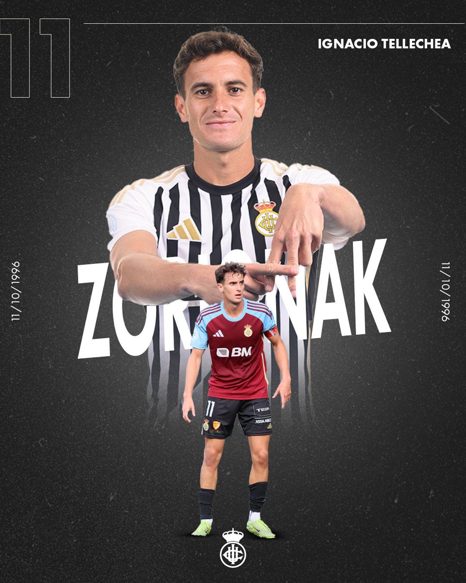 Aunque sea tarde, no se nos podía pasar.

Zorionak <a href="/itellechea96/">Ignacio Tellechea</a> 🥳

Felicitamos a uno de nuestros capitanes.

Acaba bien el día Telle!