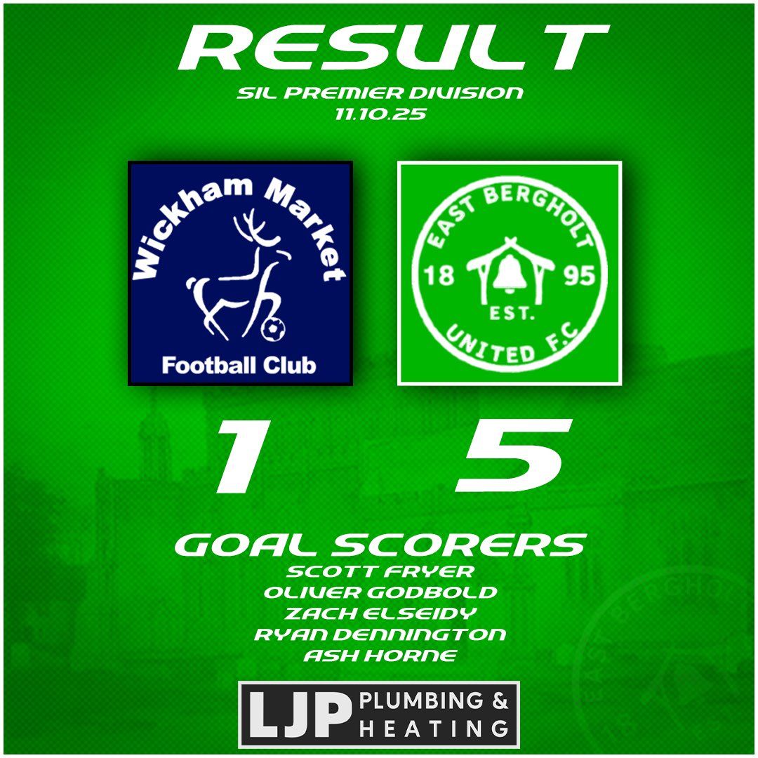 EBUFC1's tweet photo. The First Team return to winning ways &amp; Scott Fryer scores on his 400th appearance!

#GreenArmy

Sponsored By LJP Plumbing &amp; Heating Ltd https://t.co/aoBnjnu1zc