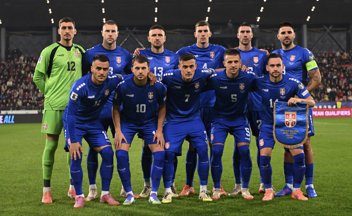 💙🇷🇸

#SRBALB #WCQ #FIFAWorldCup