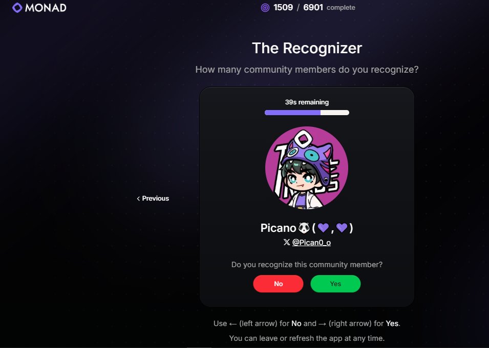 Kevin_mindset's tweet photo. After getting Full Access on Wednesday, I spent around 15 hours in 4 days playing The Recognizer and recognized over 1500 members💜

Comment below and I’ll make sure to click “Yes” for you https://t.co/qdHfS07DOT