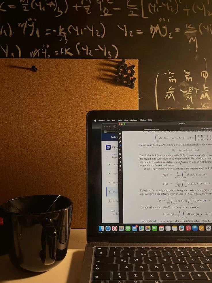 computerstop_0's tweet image. study maths.
because maths rewires your brain
maths teaches you structure, clarity, precision; and the art of being wrong, beautifully.
every good engineer, physicist, roboticist, or computer scientist; they all drink from the same spring: mathematics.