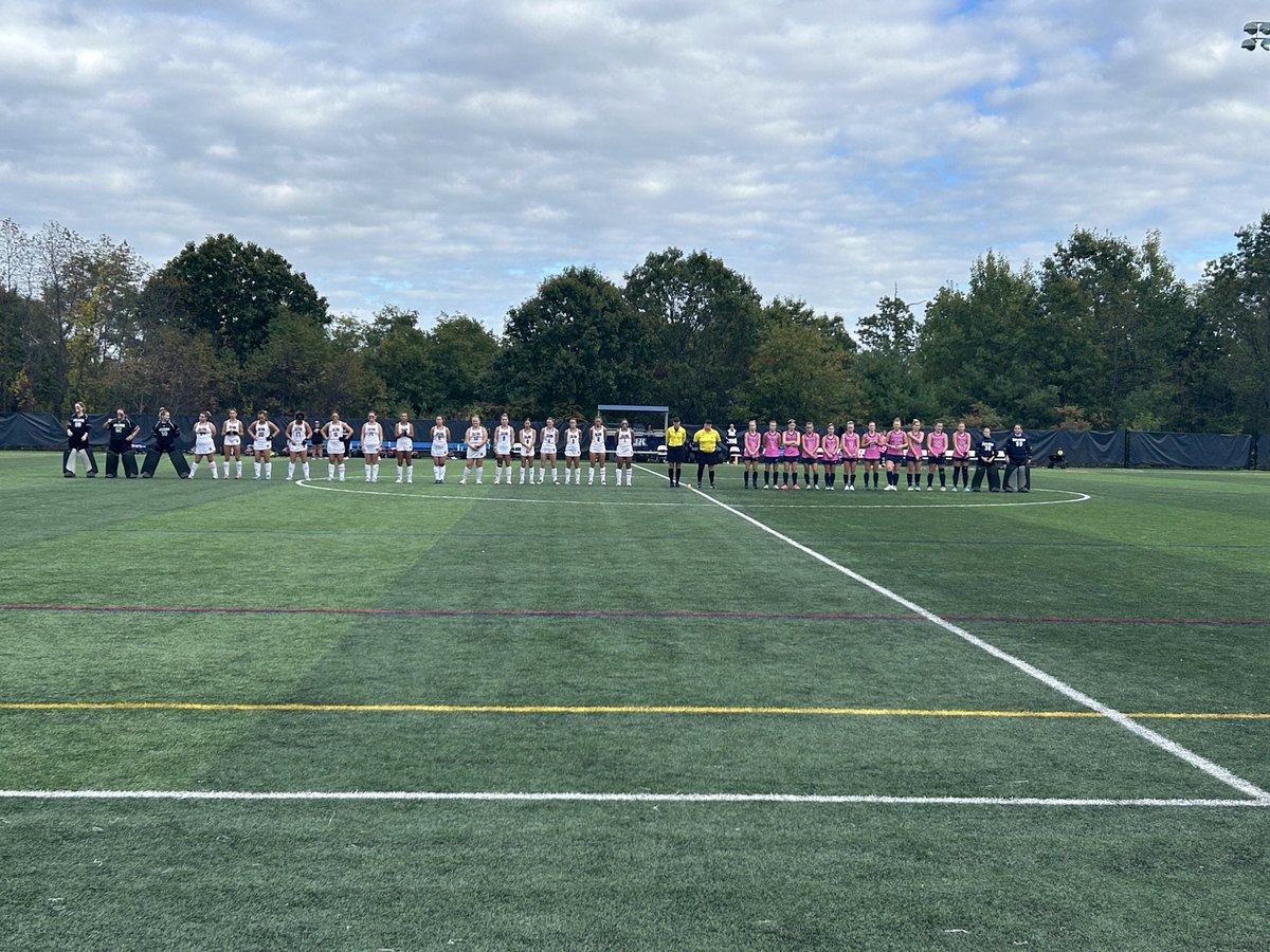 Raider field hockey finishing up the day at home in GNAC action. <a href="/RivierRaiders/">Rivier University Athletics</a> #RollRaiders