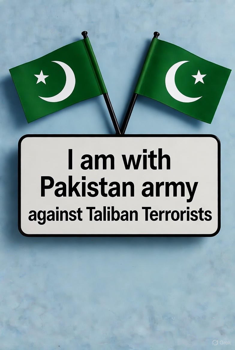 میں ڈاکٹر مومن مختار حلف دیتا ہوں کہ میں خارجیوں کے خلاف اپنے مسلح افواج کے شانہ بشانہ کھڑا رہونگا