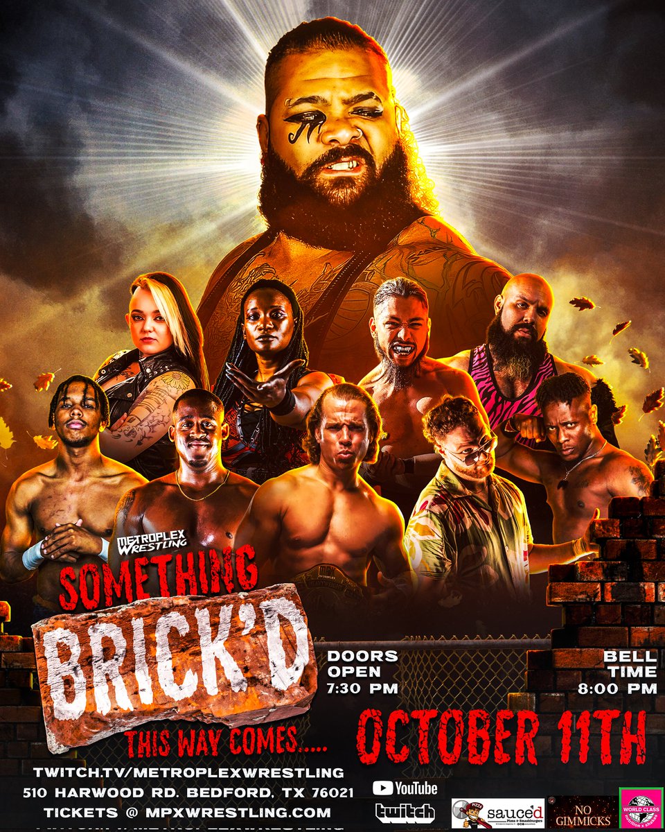 Metroplex Wrestling tweet media
