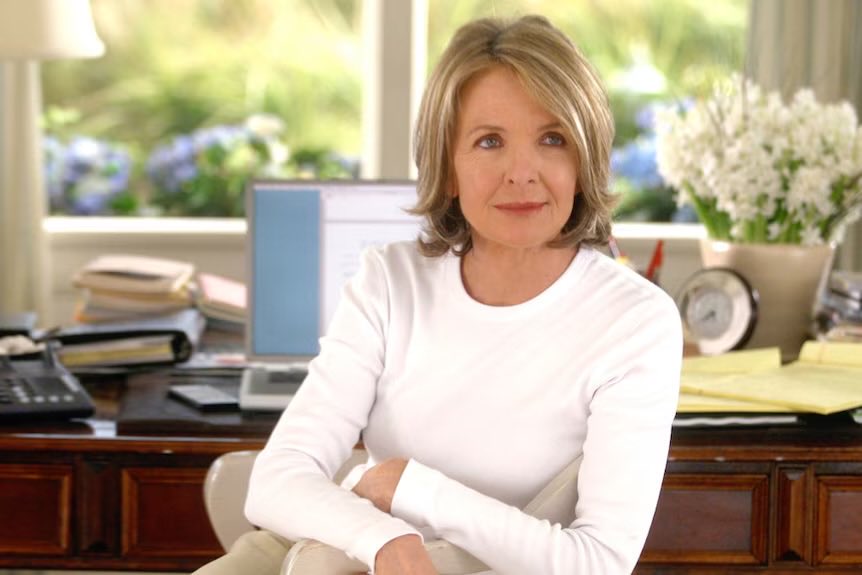 kenzvanunu's tweet image. i don’t really have words about diane keaton passing. she’s been so part of so many of us falling in love with cinema and what actors are able to do on screen. i’m genuinely so heartbroken 🕊️