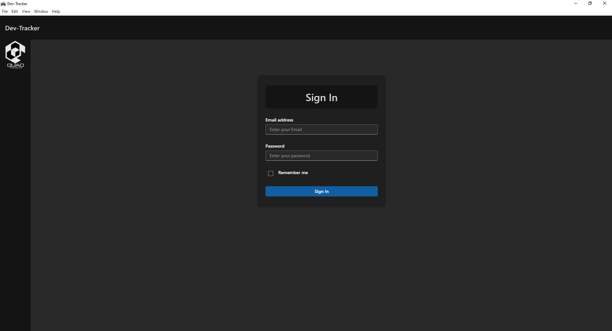 QuadInteractive's tweet image. Updated our Java RESTful API, React and PostgreSQL Database Web App to a Desktop Application using Electron and Fluent UI. We can now use it to track issues and bugs/errors for current VR Game in dev and other future game projects.
#gamedev #indiegame #VR #VRGame #UE5…