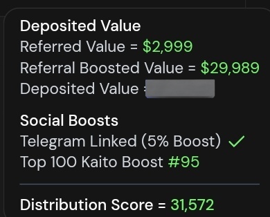 kingjayms_'s tweet image. Good to see I started ranking back on @turtledotxyz kaito lb after falling off from top 50

Also noticed one of my ref added more liquidity which increased my distribution score a little 

Will make more contents on turtle tomorrow to maintain my position 

GN Guys.