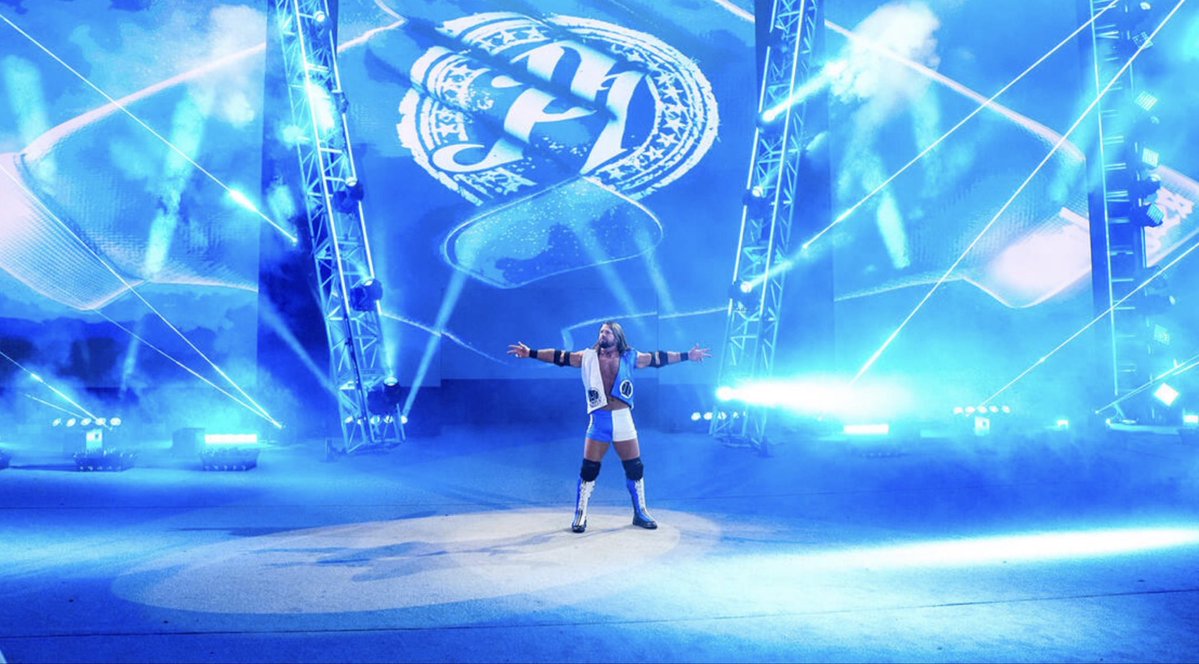 WrestlePurists's tweet image. What a shot

🔥