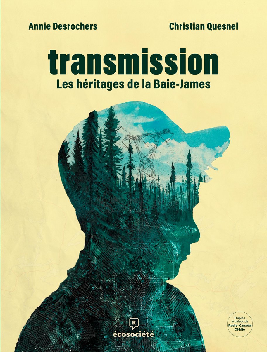 cochaux_show's tweet photo. 🎙 Également au sommaire cette semaine:

🕵@StephaneLedien  parle du roman noir Surtensions de @OlivierNorek.

🔶David Lessard-Gagnon commente la BD Transmission : Les héritages de la Baie-James de @NieDesrochers et Christian Quesnel, paru aux Éditions @Ecosociete. https://t.co/pZLzEqqGN9