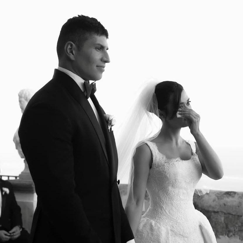 choquei's tweet image. 🚨VEJA: Franciny Ehlke oficialmente casada com seu marido Tony Maleh.