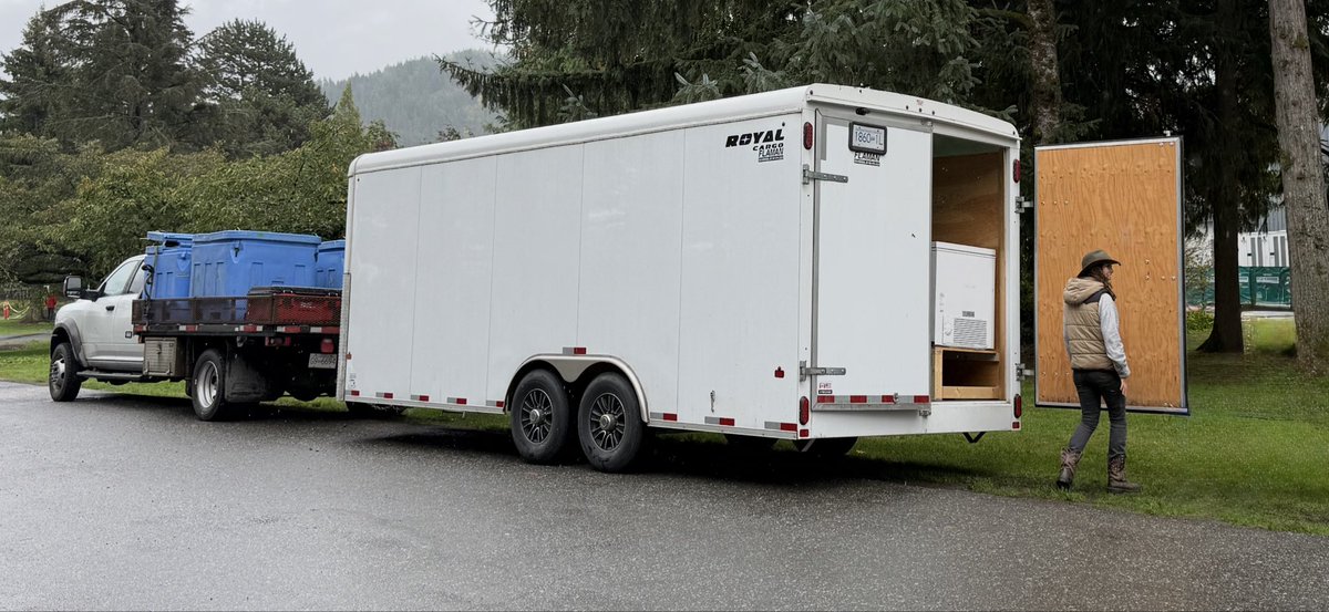 MarksGonePublic's tweet photo. Farmer from Lillooet drove my meat order all the way to Squamish so I could pick up my turkey local food systems at work 🧑‍🌾🚚🍗 #BCFarms #Squamish
Happy Thanksgiving Everyone :)
SPRAY CREEK ROAST TURKEY
This recipe is adapted from Alton Brown’s Classic Brined and Roasted Turkey
How to Roast a Turkey

https://t.co/e7Zsej8BKJ