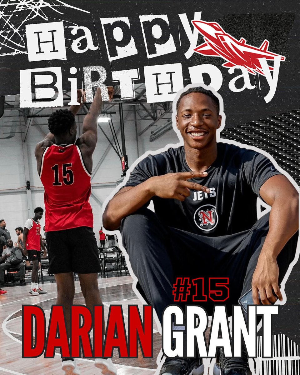 Birthday vibes on the road 🔥
Help us wish #15 Darian Grant a happy birthday! Sophomore out of Oklahoma - celebrating in Fort Worth as we gear up for the Mullen’s Jamboree. 💪✈️  #JetFAM