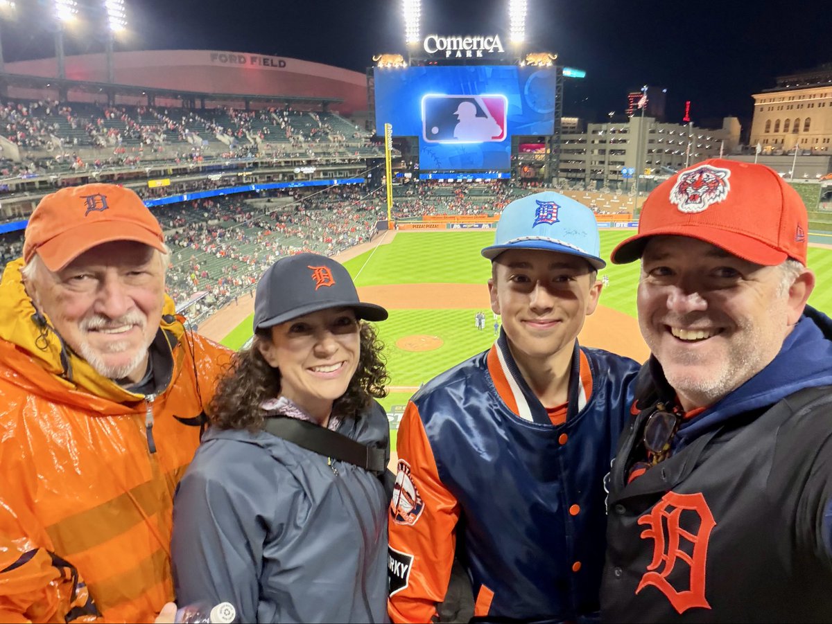 gcousens's tweet image. Thanks to @tigers for making us feel like we’re part of the family.
We enjoyed the incredible run, and created memories this year that will last a lifetime. We loved every minute of it.
Can’t wait until spring training and next season. Let’s go!
#RepDetroit