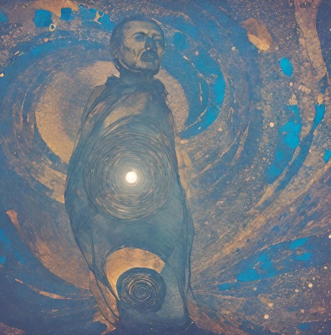 cburch32's tweet image. Larger than Oneself 
      Connection through life&apos;s journey