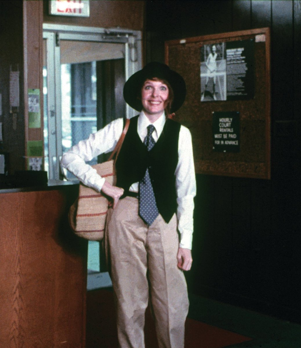 PekalaLaw's tweet image. Oh no. Diane Keaton dead, age 79.
Keaton never married, has 2 adopted children, a son and a daughter.
Keaton played a wide range of roles in many movies, from Annie Hall to the Godfather, Baby Boom, and Father of the Bride.
RIP.
