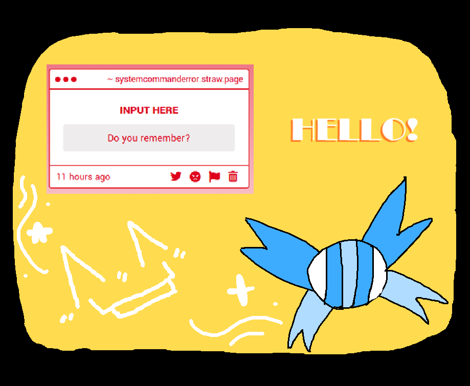Systemcommand_'s tweet image. SYSTEM COMMAND INPUT
> START SCRIPT
> PROCESSING ACTIONS
> QUESTION RECIEVED
> ANSWER ACTION COMPLETE
> END SCRIPT
FOR ANY FURTHER ASSISTANCE PLEASE CONTACT OUR CUSTOMER SERVICES
> systemcommanderror.straw.page