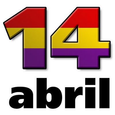 La fiesta nacional del pueblo libre y soberano es el #14deAbril, Día de la República, no el #12deOctubre