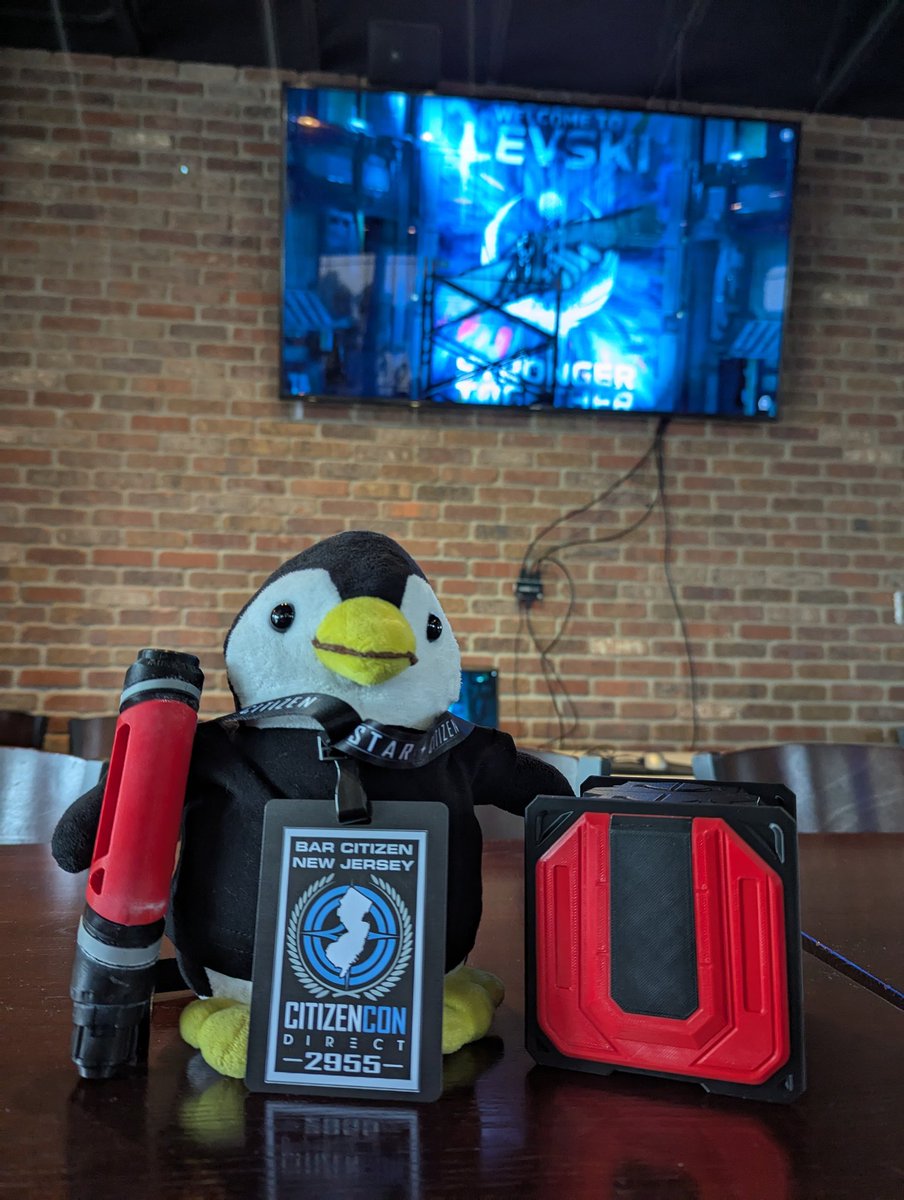 pico_sc's tweet image. And so it begins #CitizenCon 
#StarCitizen
@CitizenBar