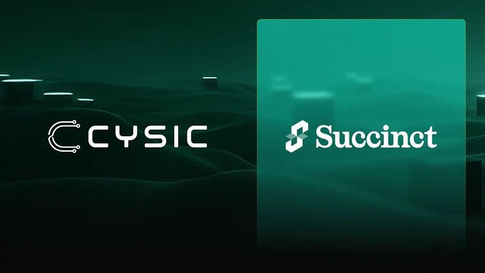 Counselor_Ayo's tweet image. Proof meets performance as @cysic_xyz goes live on Succinct, delivering real zero-knowledge proofs backed by real computational power.
Through the SP1 Prover Network, Cysic introduces GPU-powered acceleration, specialized hardware, and unmatched verification speed.
This…