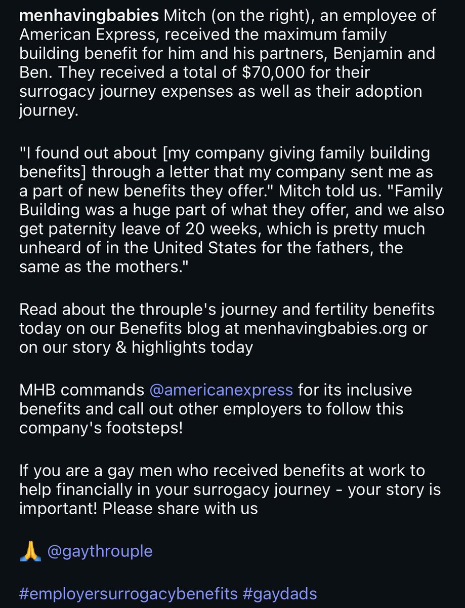 LoisMcLatch's tweet image. The baby was paid for largely by a grant by American Express 👇