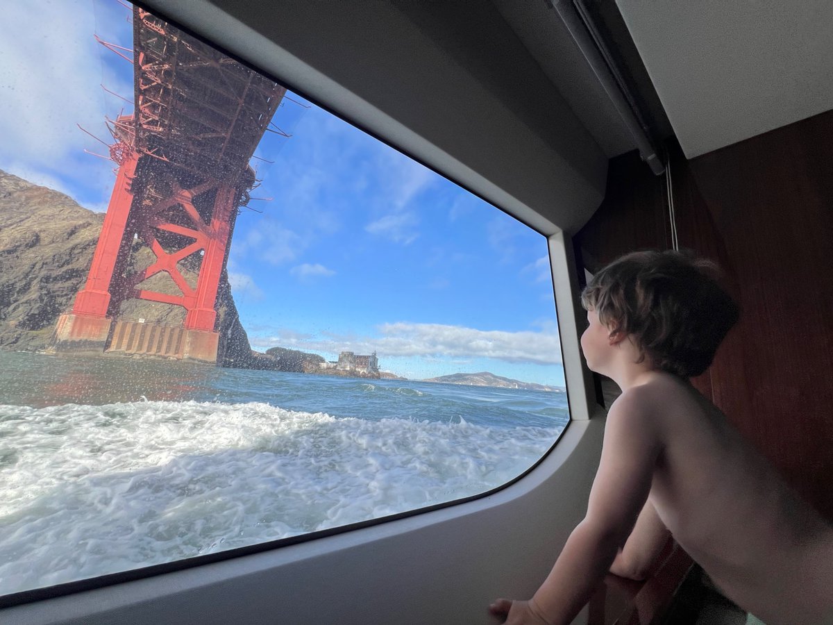 Boating on the Bay for Fleet Week