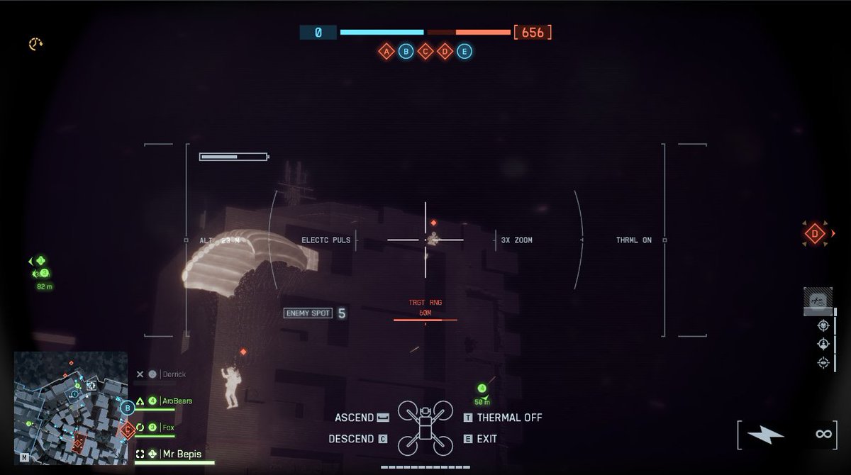thaREALbepisguy's tweet photo. @Battlefield didn't you guys fix the map exploits? Sucks that this is still a problem on the Cairo map https://t.co/HnoL8LKoZ9