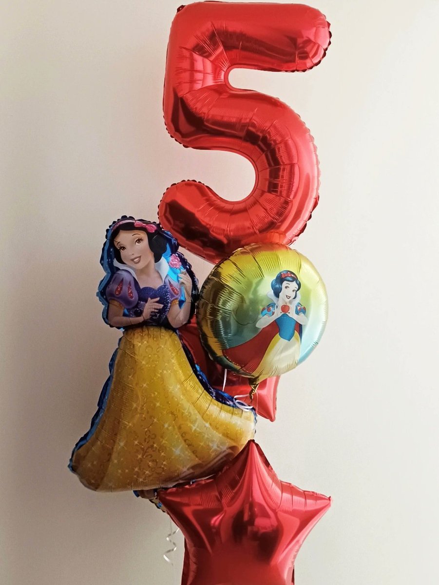 magic_hats_'s tweet photo. Snow White Balloons 🍎
#magichats #balloons #partysupplies #elsalvador #princess #disney #foilballoons #celebrate #kids https://t.co/GPWW9OblxA