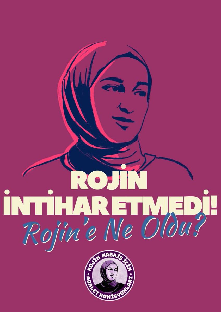 Rojin İntihar Etmedi
Katiller bulunsun
Hesap sorulsun

#RojininFaileriBulunsun