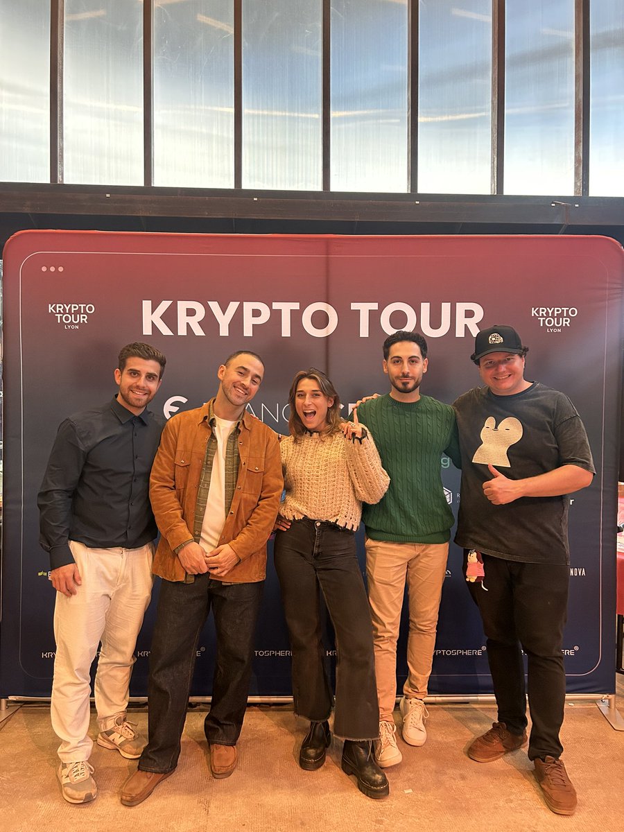 margaux_bonetti's tweet image. The event was a real success congratulations @PautardR 👏

insightful discussions, great energy, and cool people.
OFC nice talks 

I’ll definitely be back for the next edition