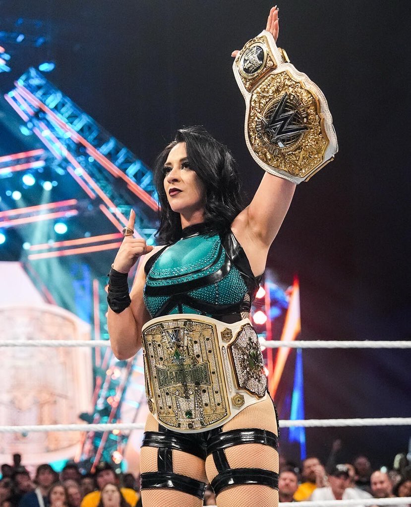 howieandkeyshia's tweet image. WHAT A YEAR OF 2025 FOR LÁ PRÍMERA @Steph_Vaquer...

• NXT Women&apos;s North American Champion at #NXTVengeanceDay
• DOUBLE CHAMPION by capturing the NXT Women&apos;s Championship at #NXTRoadblock
• NEW WWE Women&apos;s World Champion at #Wrestlepalooza 
• 2025 Women&apos;s #CrownJewel Champion