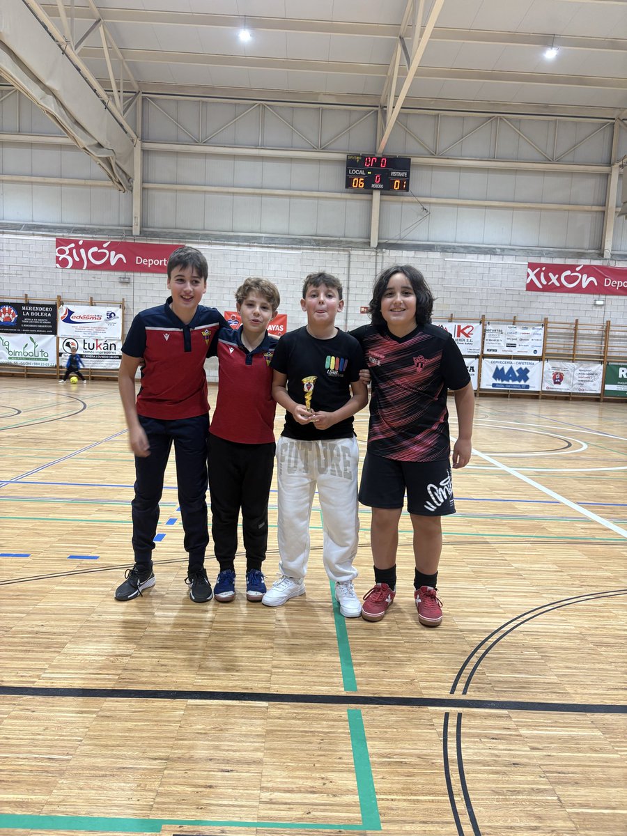 FSGijonPlayas's tweet photo. 🌟 I Torneo Benéfico Gijón Playas 🌟

🏆 Clasificación final:
🥇 Atlético Benavente
🥈 Mieresala
🥉 Gijón Perchera
🏅 Gijón Playas

💰 Hemos conseguido recaudar 418 €, que se destinarán íntegramente a la Fundación Botón.

¡Gracias a todos por hacer de este día algo tan especial! https://t.co/mIcAkoluuN