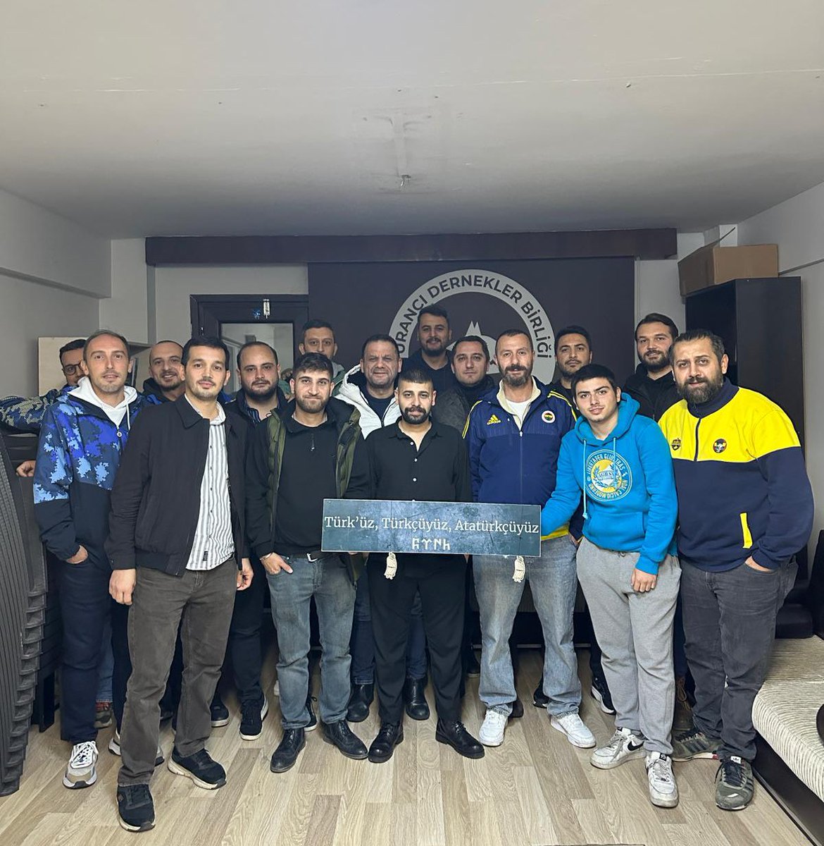 Atatürk’ün izinde , Fenerbahçe’nin peşinde.