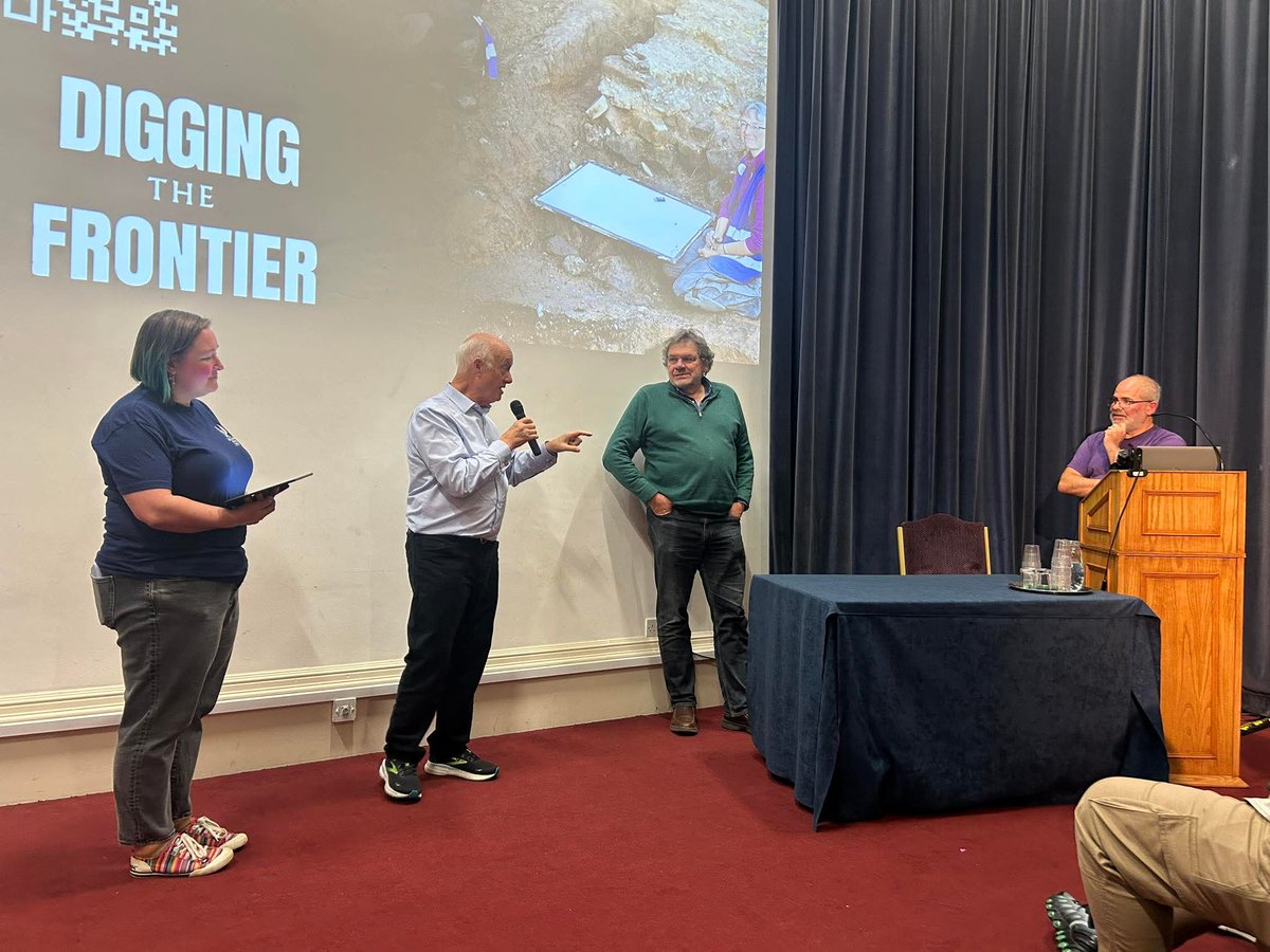 Dr Simon Elliott FSA (@simonelliott20) on Twitter photo Severus marches on! Fab to speak today at the Uncovering Roman Carlisle conference in very illustrious company!!! Thanks for the pix <a href="/pete_savin/">Pete Savin</a> ! <a href="/DariusAryaDigs/">Darius Arya</a> <a href="/Ritterton/">Ritterton</a> <a href="/romanarchaeouk/">Association for Roman Archaeology</a> <a href="/romanhistory1/">Roman History</a> <a href="/TheAncientWorld/">The Ancient World</a> <a href="/AndanteTravels/">Andante Travels</a> <a href="/Archaeology_tea/">Dr Mike Nevell</a> Severus marches on! Fab to speak today at the Uncovering Roman Carlisle conference in very illustrious company!!! Thanks for the pix <a href="/pete_savin/">Pete Savin</a> ! <a href="/DariusAryaDigs/">Darius Arya</a> <a href="/Ritterton/">Ritterton</a> <a href="/romanarchaeouk/">Association for Roman Archaeology</a> <a href="/romanhistory1/">Roman History</a> <a href="/TheAncientWorld/">The Ancient World</a> <a href="/AndanteTravels/">Andante Travels</a> <a href="/Archaeology_tea/">Dr Mike Nevell</a>